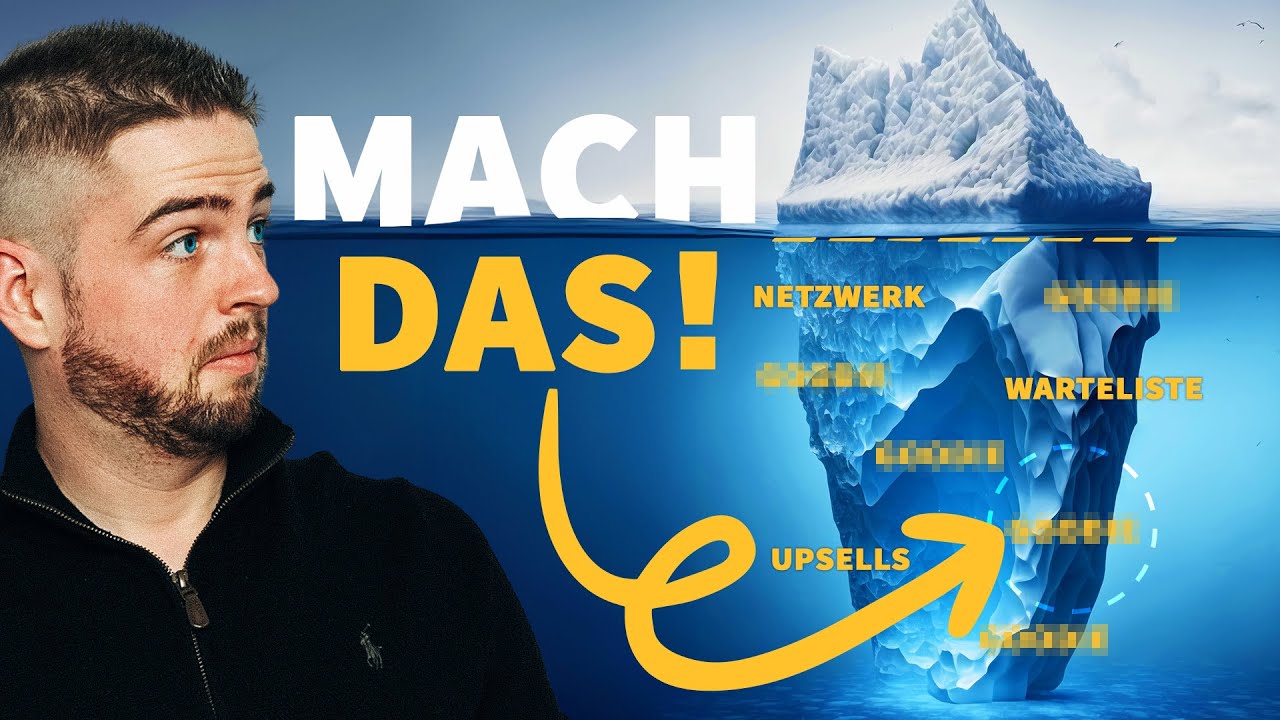 Der exakte Weg zu 10.000€+ als Copywriter (Der Copywriting-Eisberg)