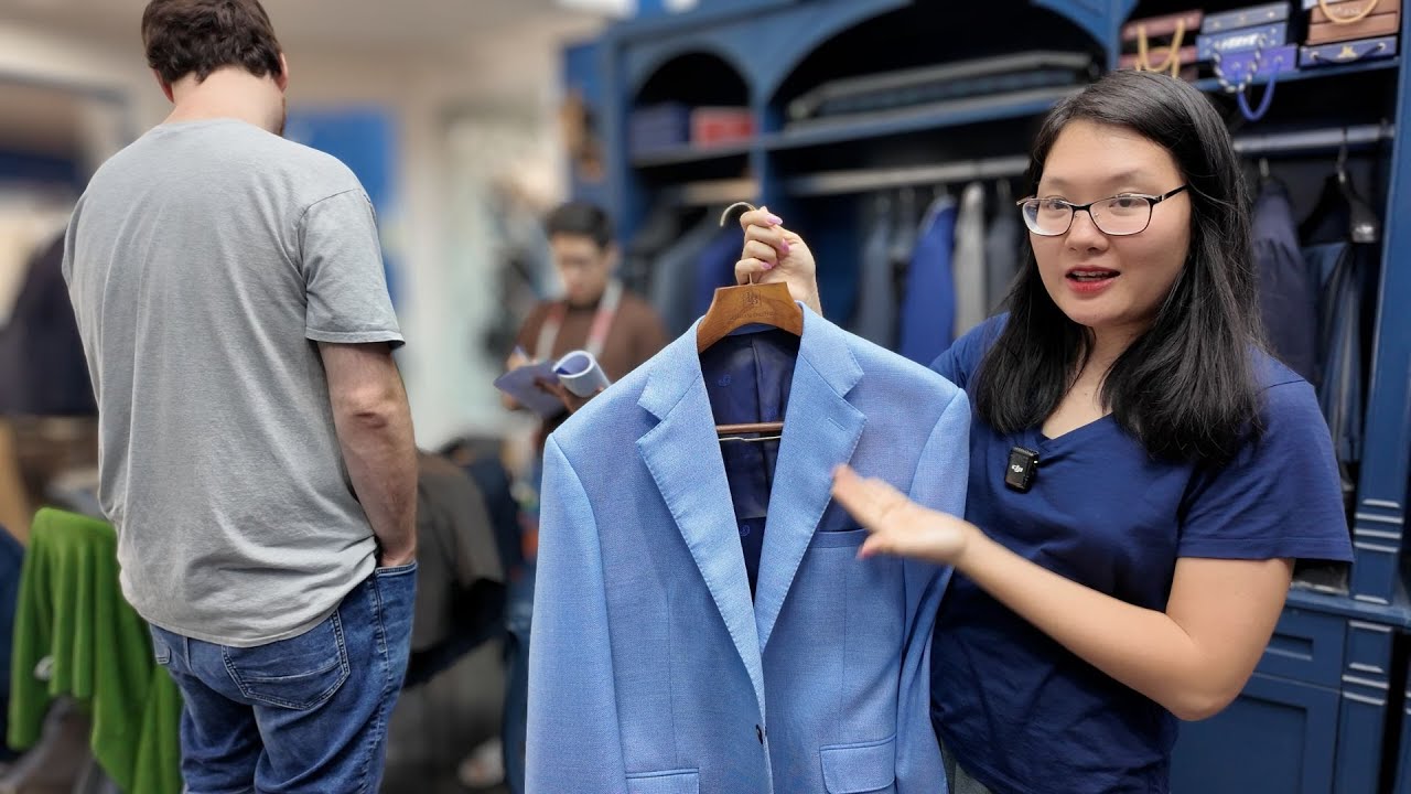 German BF gets A Wedding Suit … in Vietnam!