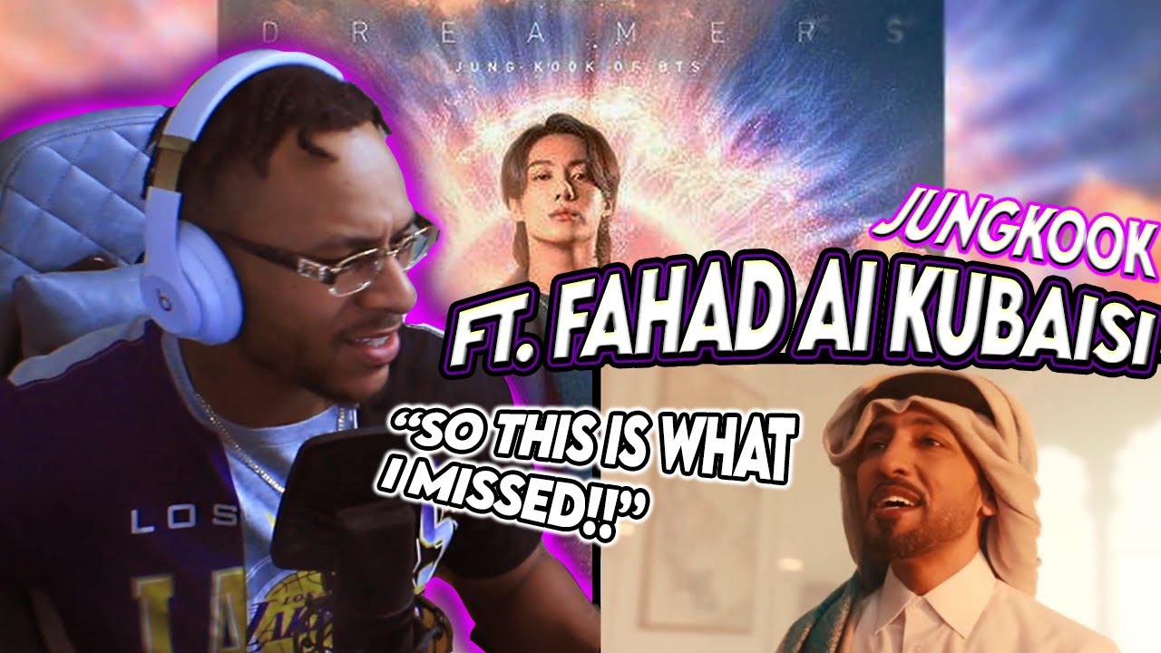 JungKook featuring Fahad Al Kubaisi - Dreamers | FIFA World Cup 2022 Soundtrack (REACTION)