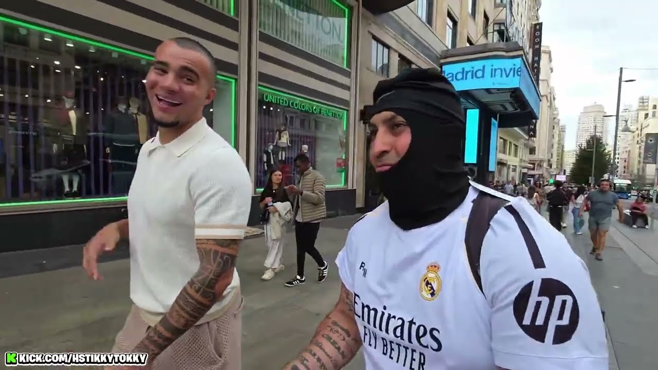 Hstikkytokky X Modeen в Мадриде!
