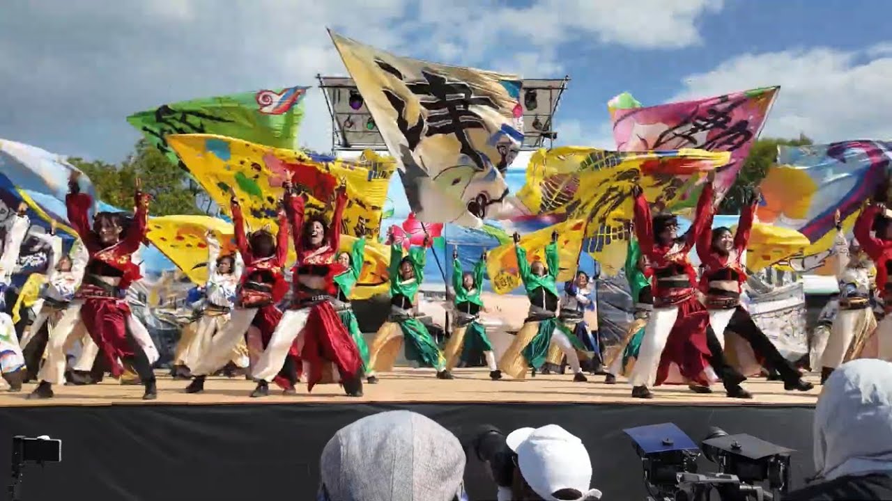【4K】津凪-tsunagi- すずフェス2025 (9/7) 弁天山公園会場