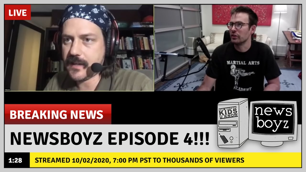 Newsboyz: Episode 4 - 10/02/2020