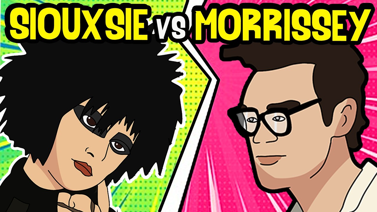 Moz & Siouxsie Can't Stand Each Other: INTERLUDE
