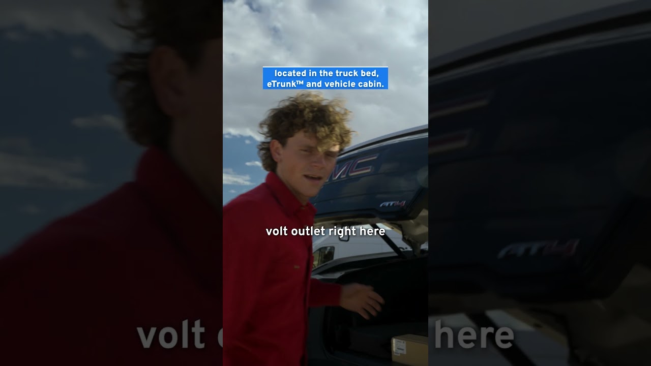 Truck Power Has a New Meaning with the GMC Sierra EV