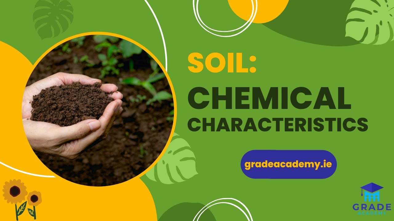 Chemical characteristics of Soil, LEAVING CERT AG SCIENCE | Grade Academy
