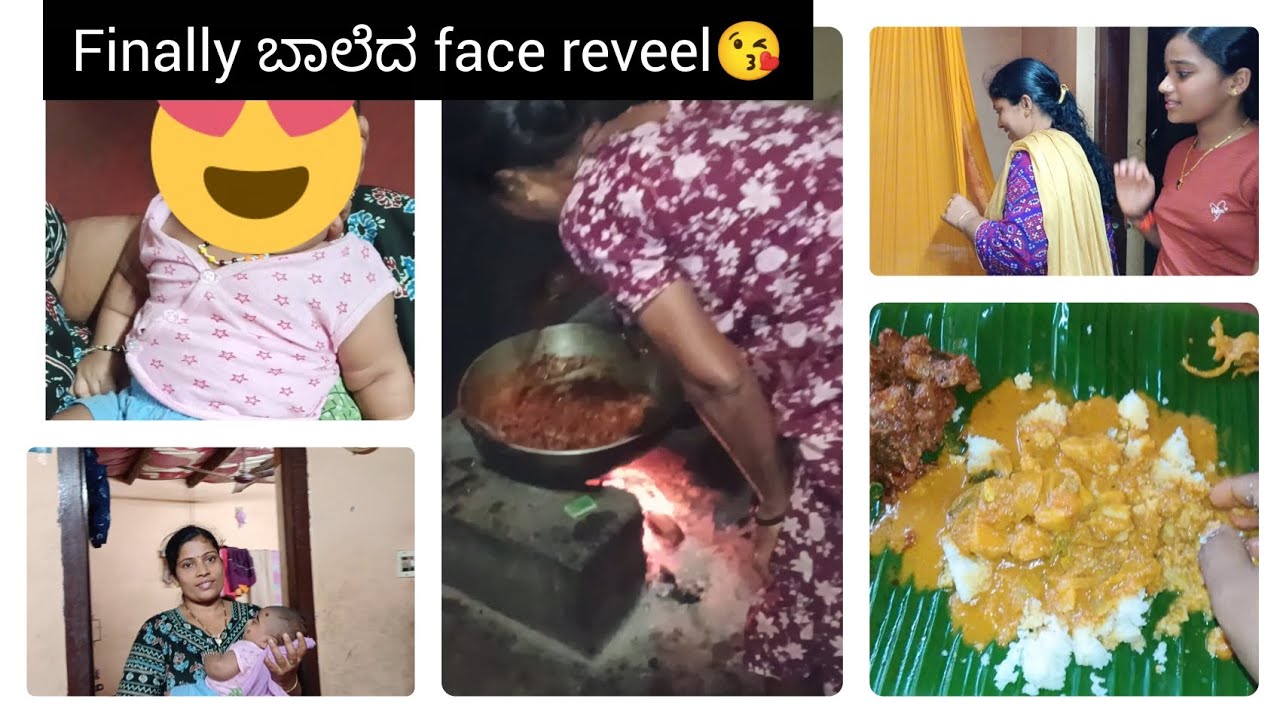 ಅಷ್ಟಮಿಗ್ ಅಕ್ಕನಕುಲ್ ಬತ್ತೆರ್ ಇಲ್ಲಗ್ 🥰... ಮೆಗ್ದಿನ ಬಾಲೆದ face reveel 😘...