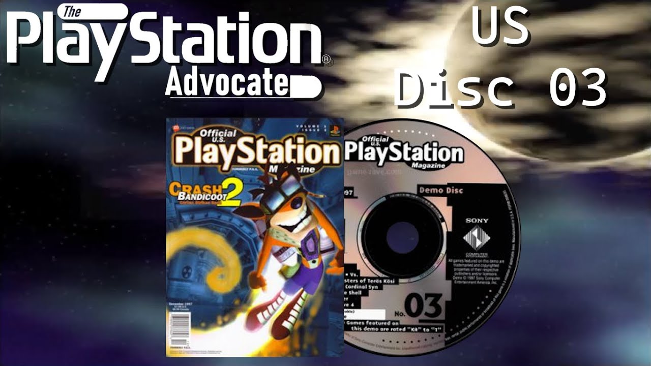 US Magazine PS1 Demo Disc 03