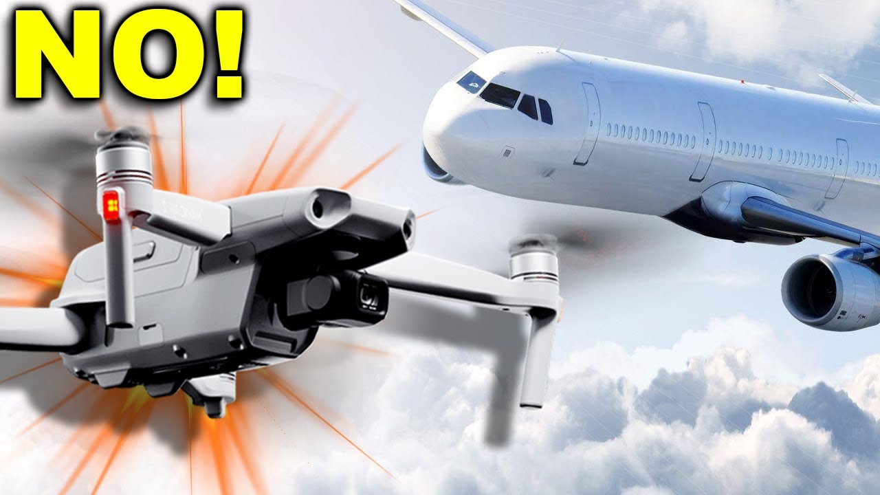Flying A DJI Drone At An AirPort - What Happens?
