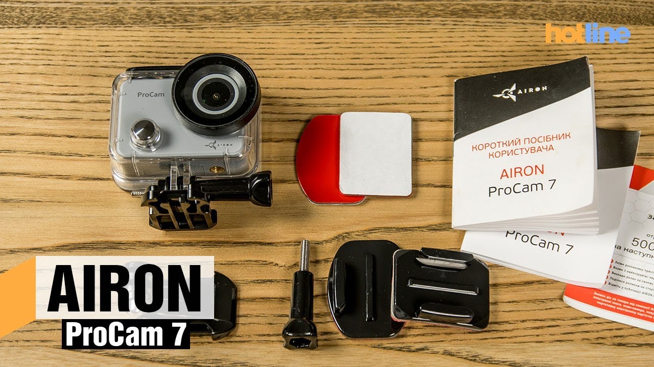 AIRON ProCam 7 – обзор экшн-камеры