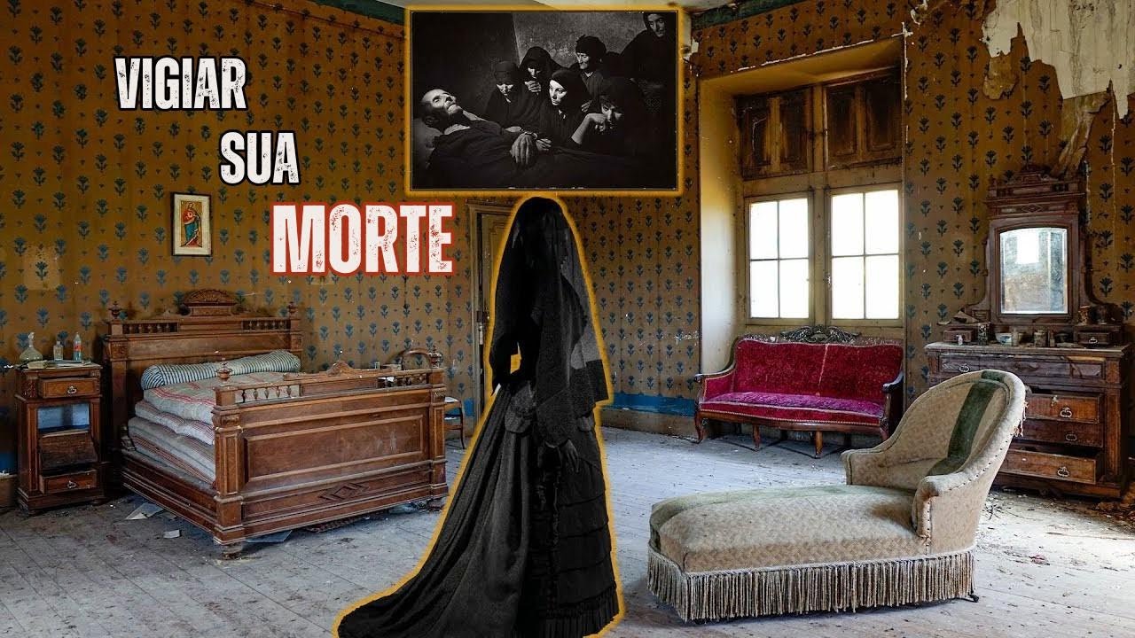 Mansão Misteriosa: Um Lugar Esquecido e Cheio de Segredos