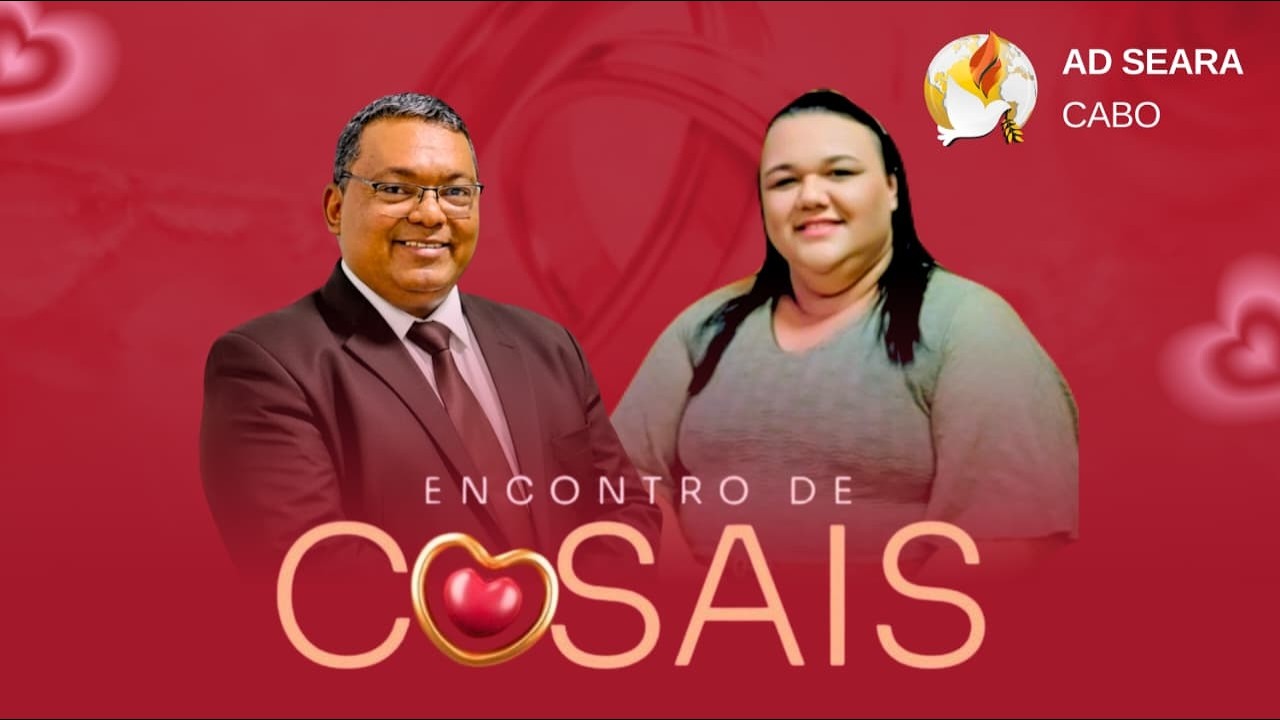 CULTO PARA CASAIS | AD SEARA CABO  | 19/03/2026