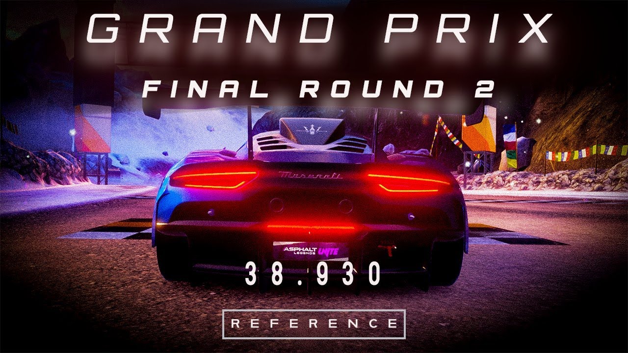 Asphalt Legends Unite | Maserati MC20 GT2 - Grand Prix Final Round 2 | 2 ⭐ - 38.930