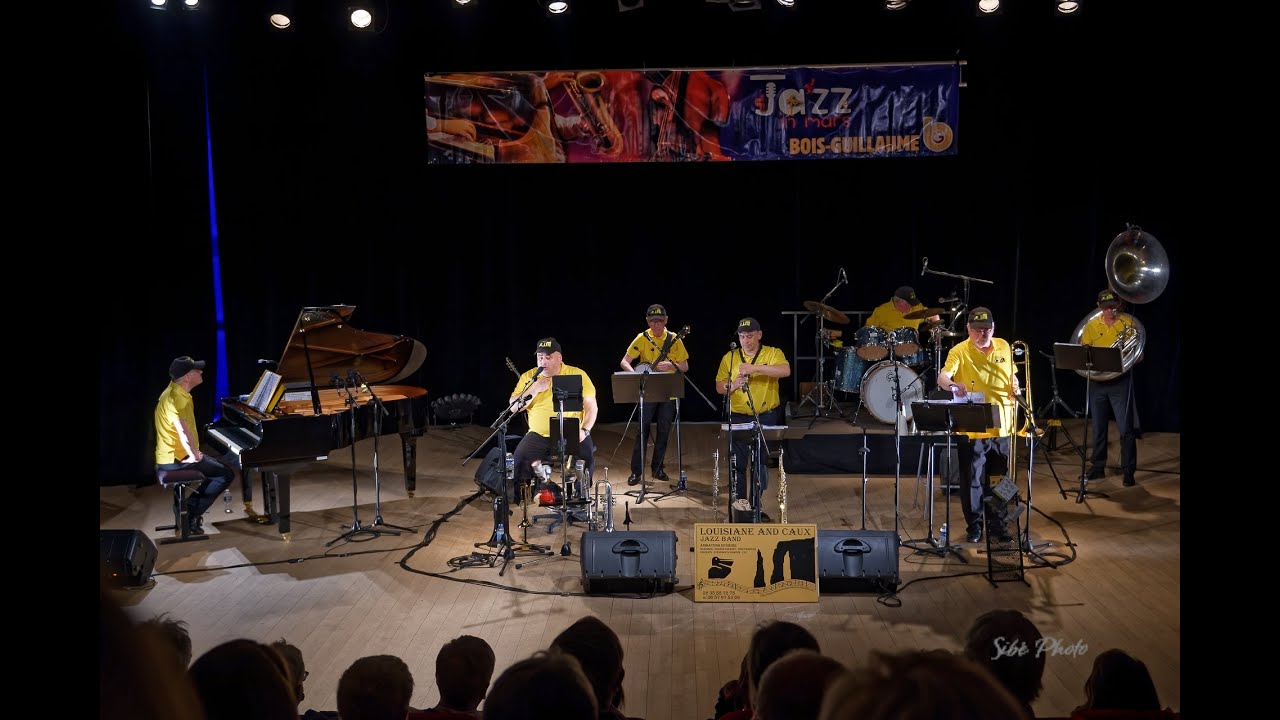 Bill Bailey - Louisiane And Caux Jazz Band - Festival Jazz In Mars 2022 Bois-Guillaume