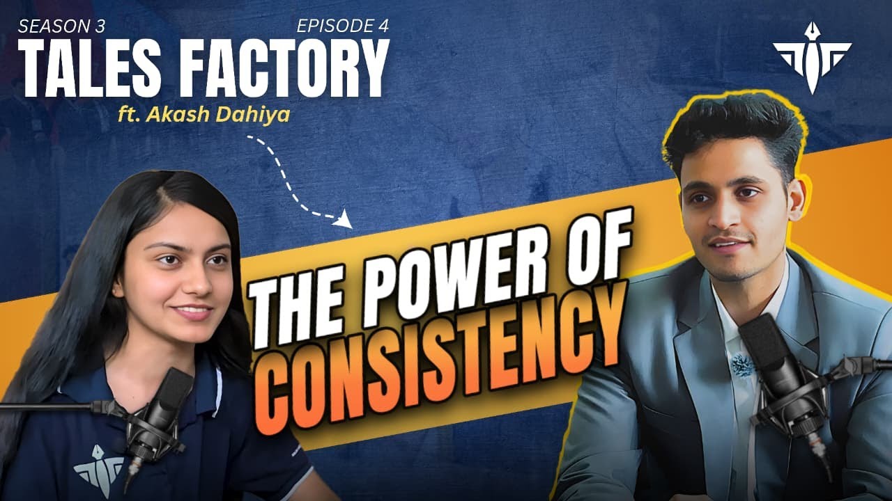 Power of Consistency | The Unscripted Mic ft. Akash Dahiya | S03 Ep04