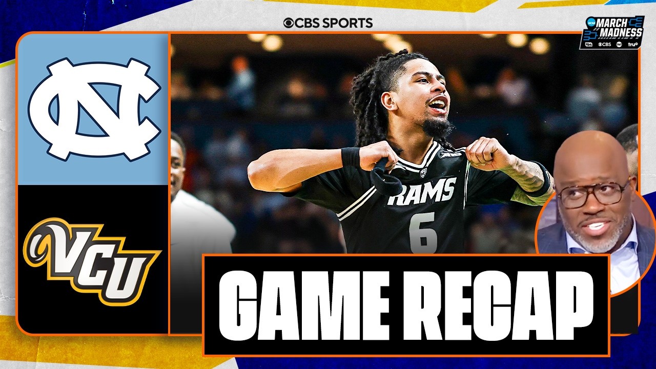 Terrence Hill Jr. fuels VCU comeback to upset UNC in Round of 64