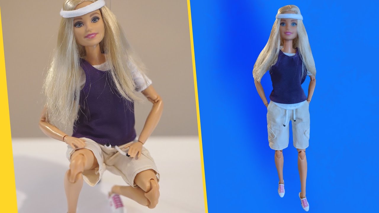 DIY идеи для куклы Барби, что бы она выглядела как знаменитость/ Billie Eilish
