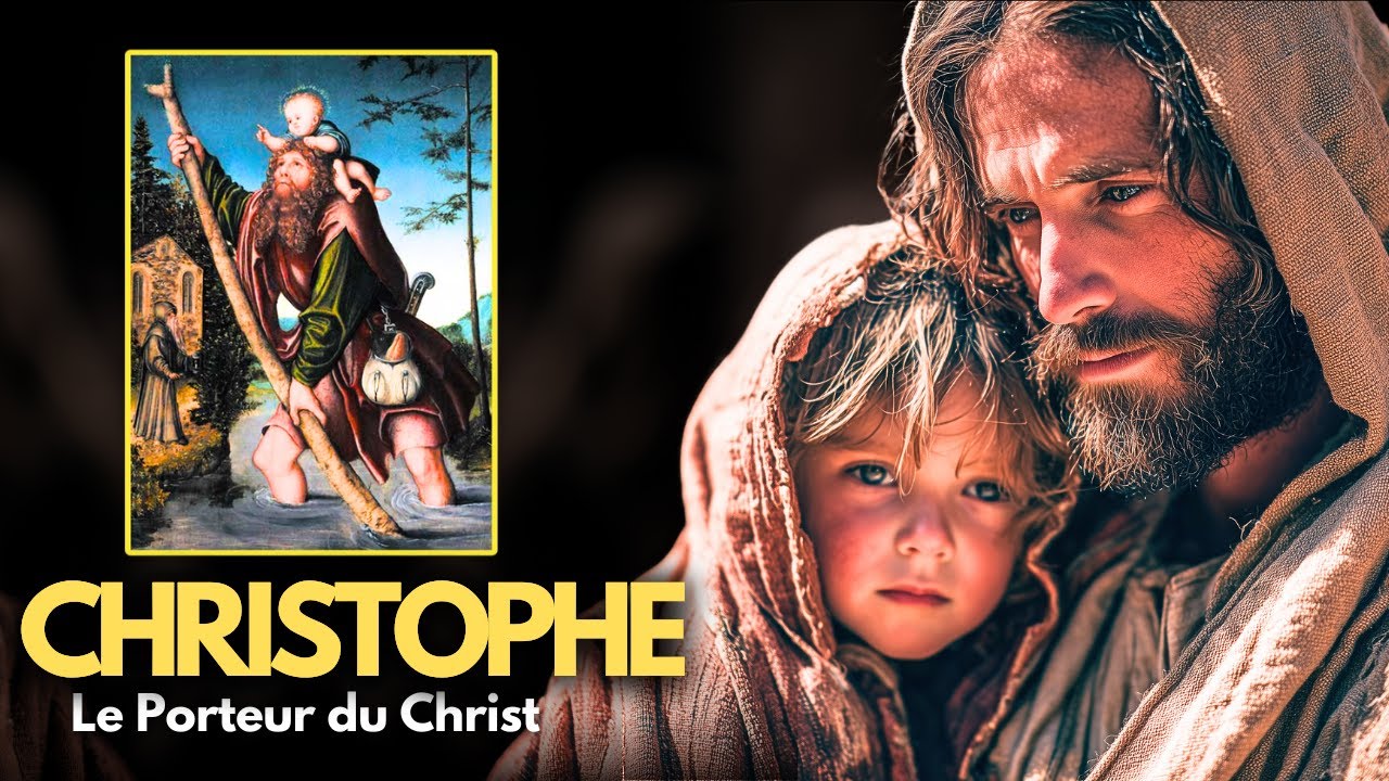 25 juillet &ndash; La vie MIRACULEUSE de Saint Christophe: Le Porteur du Christ