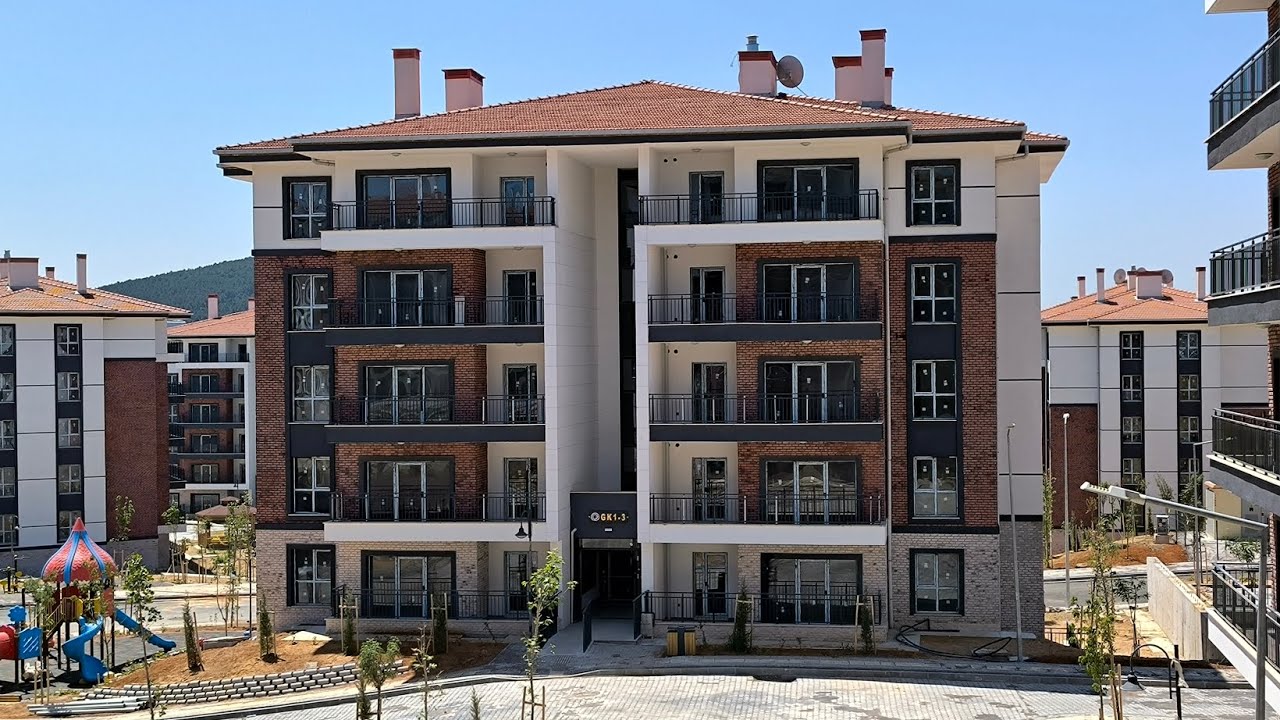 TOKİ İstanbul Tuzla Orhanlı 1. Etap 2+1 Ev Turu