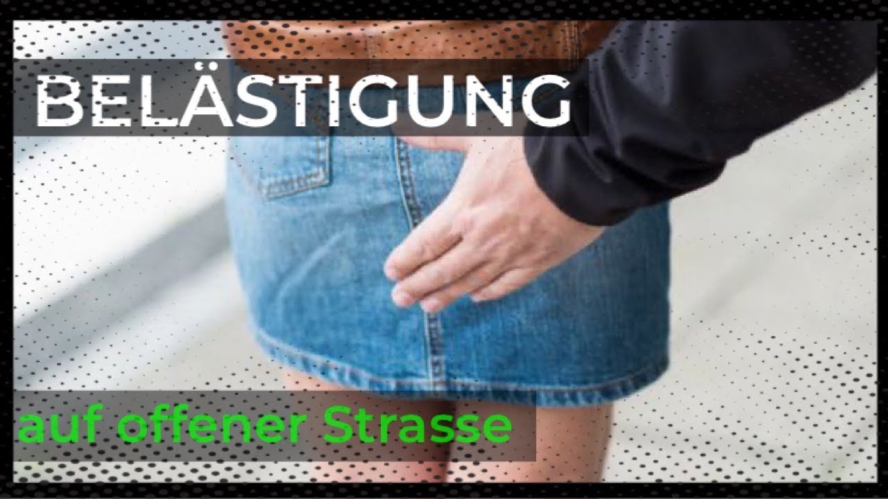 SOZIALES EXPERIMENT - Bel&auml;stigung auf offener Strasse , wer hilft einer Frau? Social Experiment