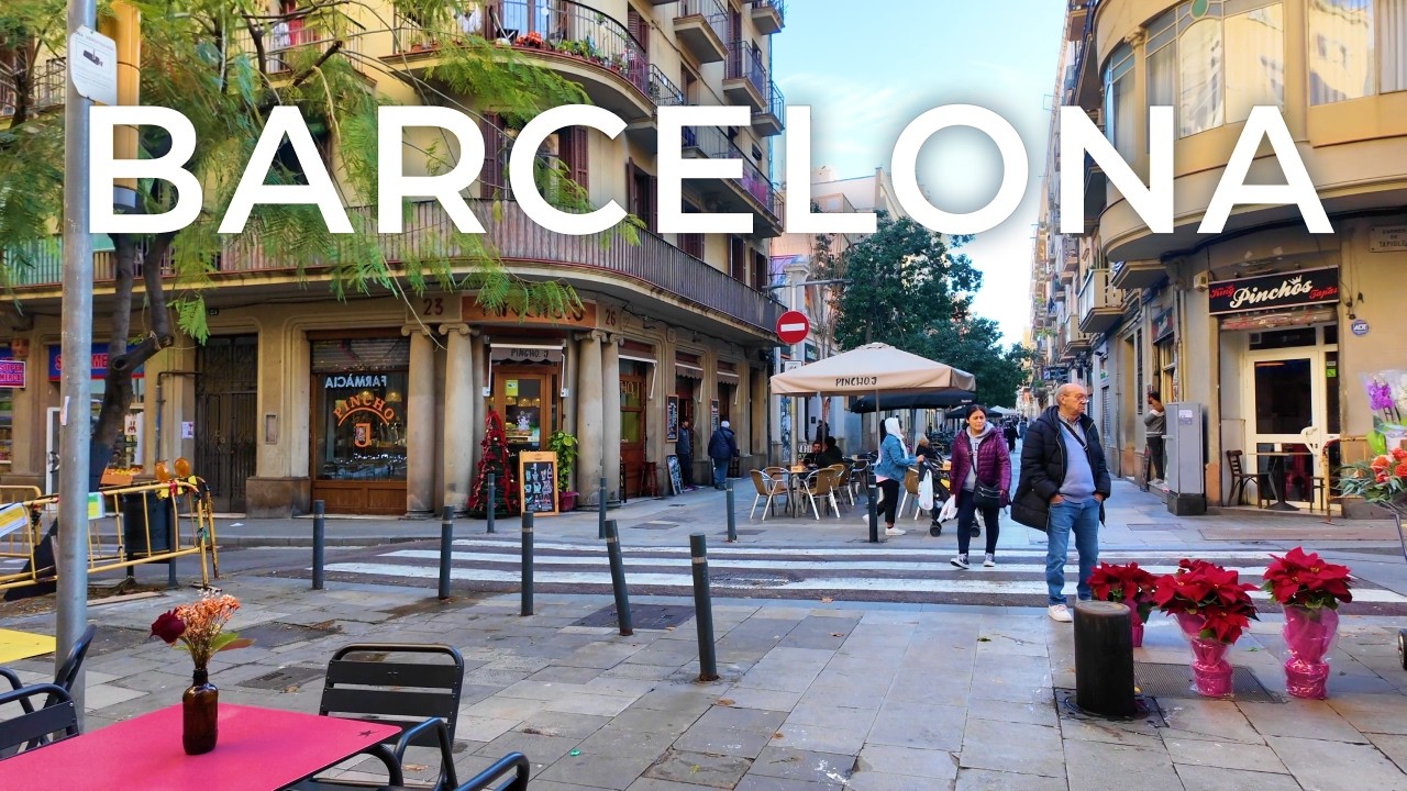 Barcelona - El Poble-sec Neighborhood Walking Tour