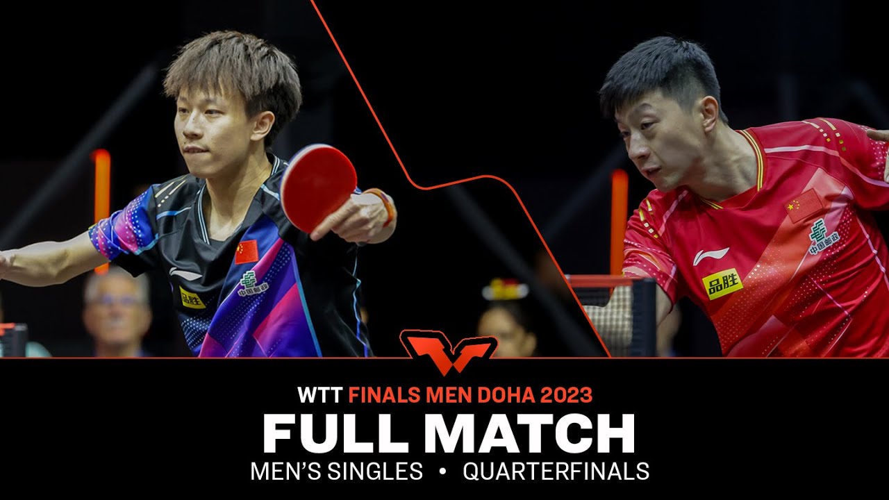 FULL MATCH | LIN Gaoyuan vs MA Long | MS QF | #WTTDoha 2023