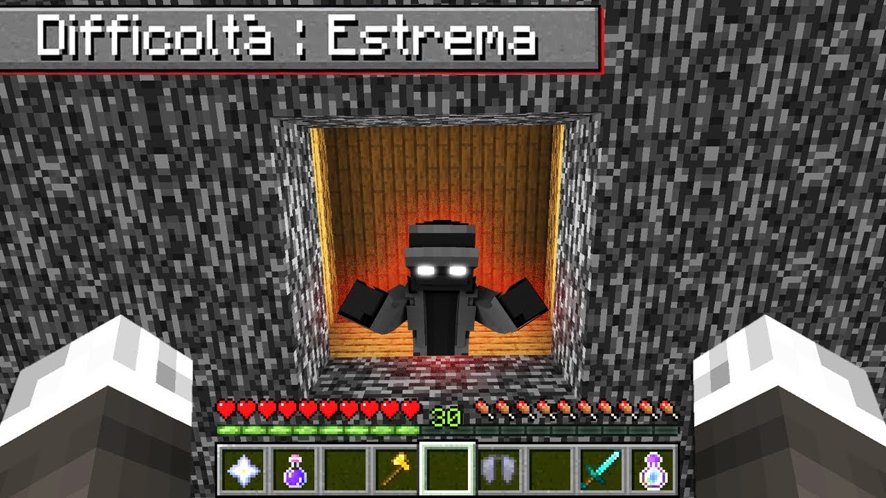 SONO CADUTO NEL VOID - Minecraft ITA