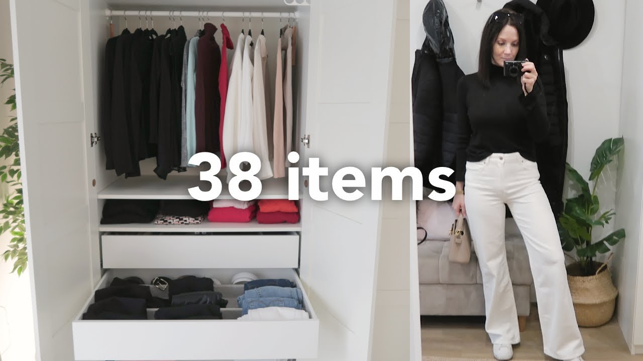 My WINTER Capsule Wardrobe 2026 (Minimal Closet & Style)