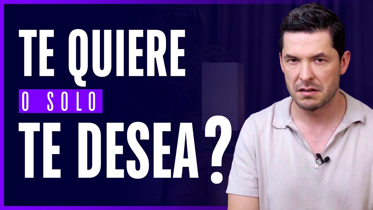 6 SE&Ntilde;ALES PARA SABER SI ESE HOMBRE TE QUIERE O TE DESEA | JORGE LOZANO H.
