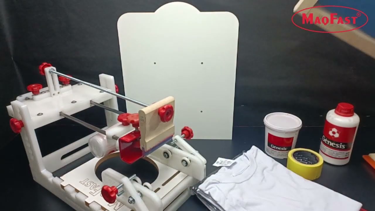 COMO ESTAMPAR CAMISETAS COM A MAQFAST