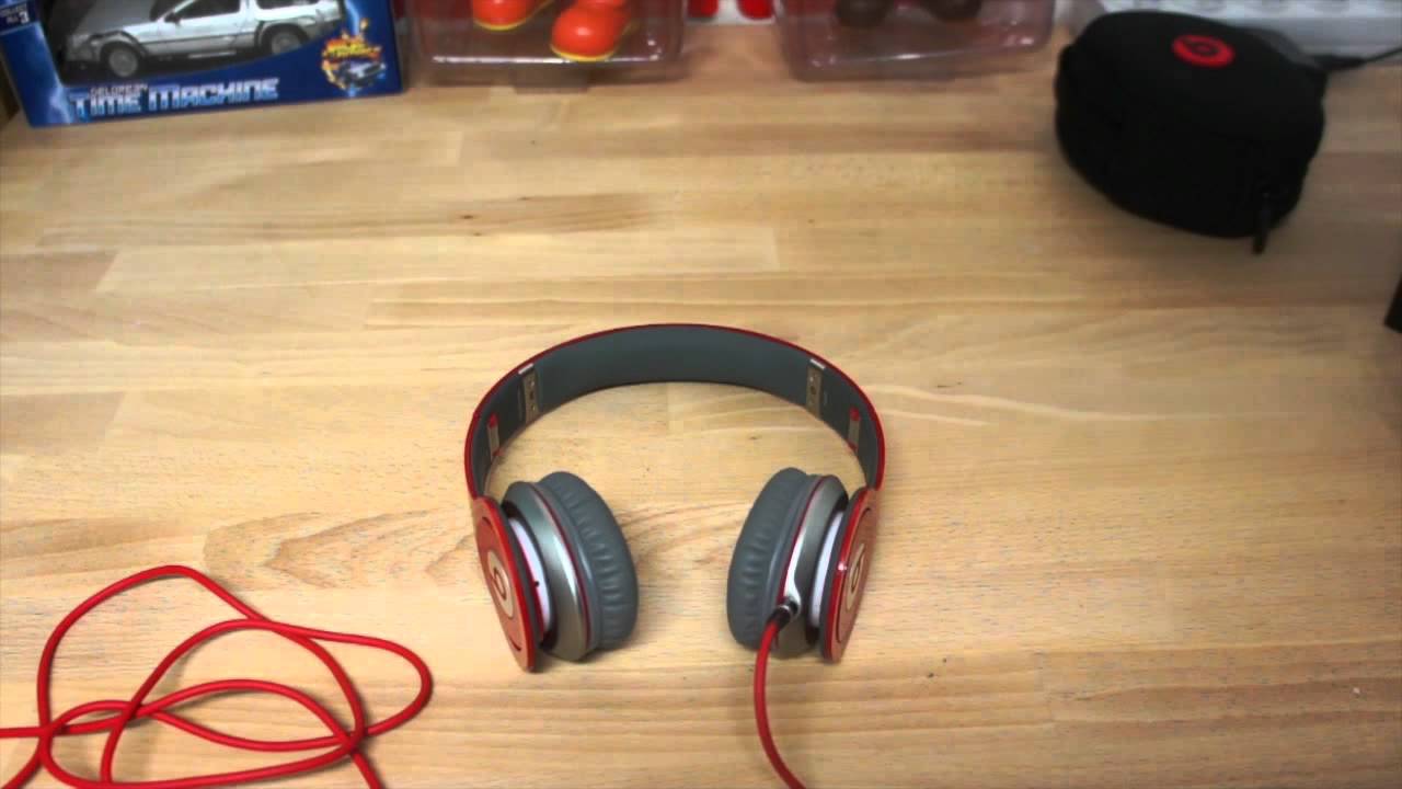 Test: Casque Beats Solo HD par Dr Dre