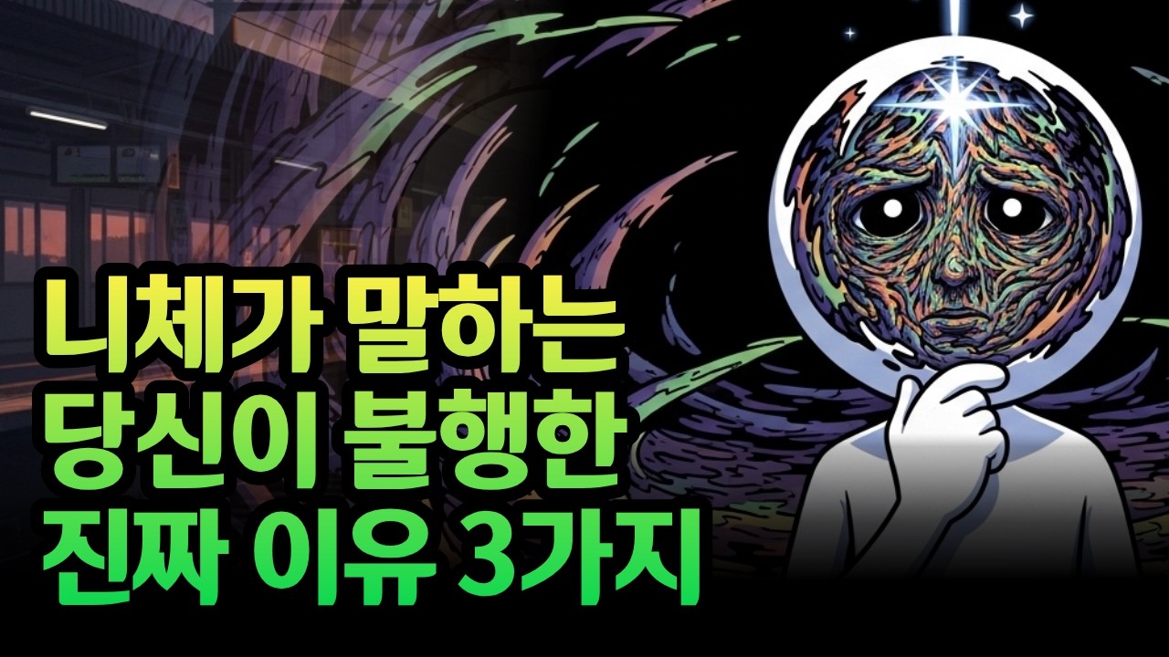 살면서 반드시 버려야 할 니체의 독이 되는 생각 3가지 | The Psychology of People who Bind Themselves