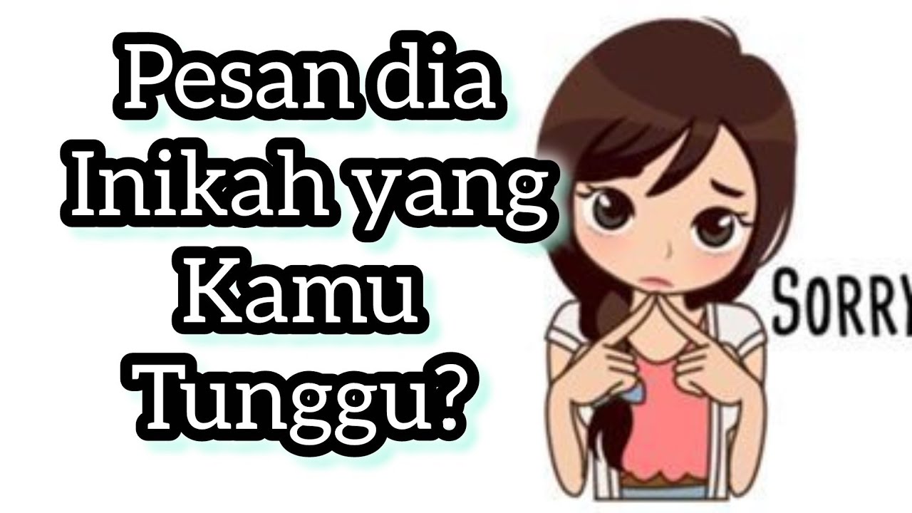 Dia hari ini❤️‍🩹 pesan inikah  yang kamu selama ini kamu tunggu ? #ceki #ciecietarot #viralyutube#