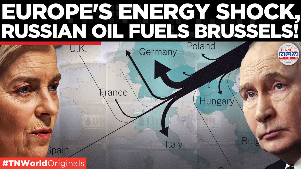EU EXPOSED! Brussels Turns To Moscow for Energy, LNG exports hit record high in March | US-Iran War