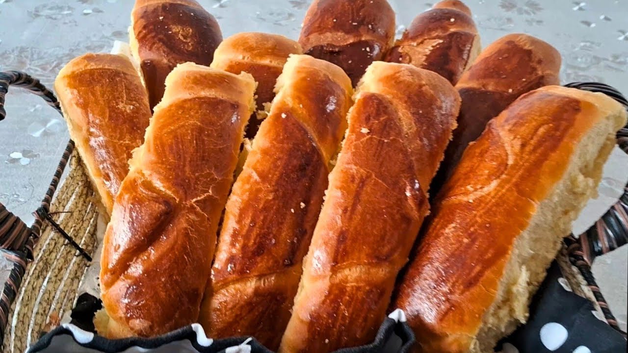 Pão Caseiro Super Fofinho
