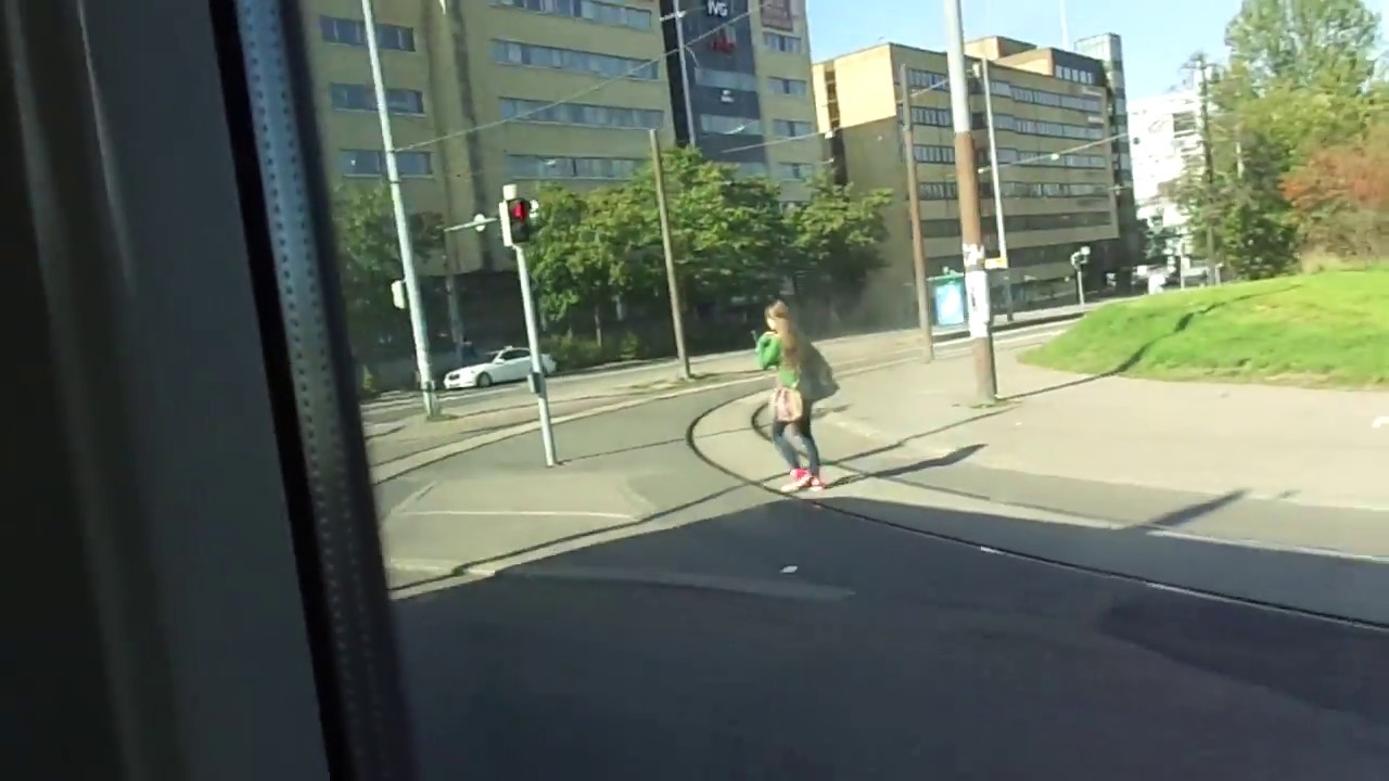 Trams of Helsinki 4-6: Bombardier Variotram MLRV1 #210 on line 7A (15.09.14)