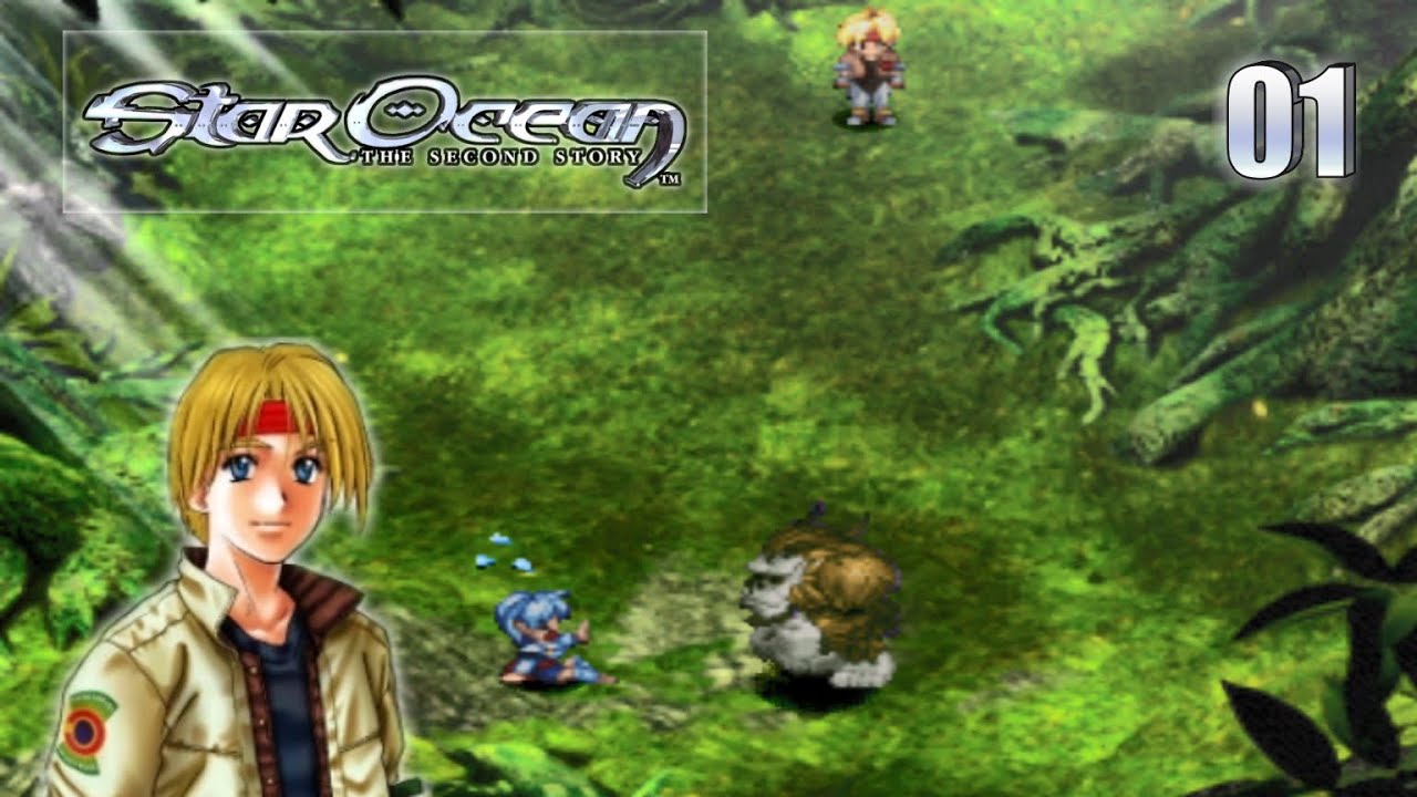 Star Ocean The Second Story - Getting Beamed