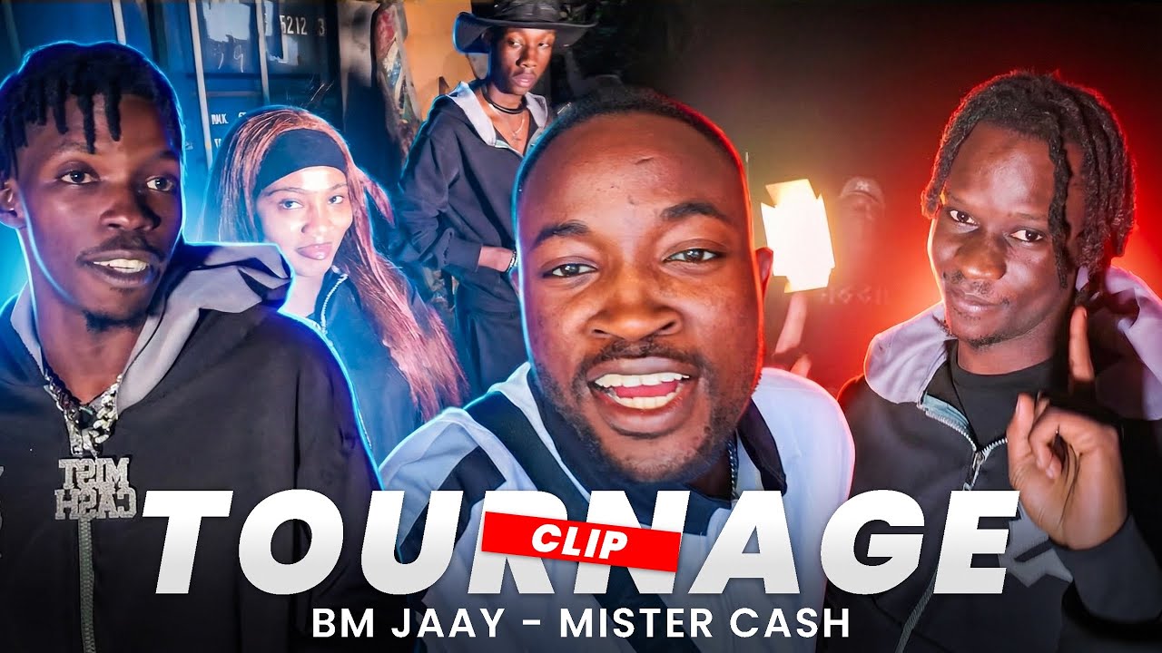BM Jaay x Mister Cash : Ce qui se passe VRAIMENT en coulisses du shooting Siggil (Vlog)