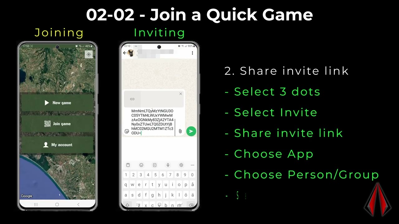 Ares Alpha Manual 02 - Quick game