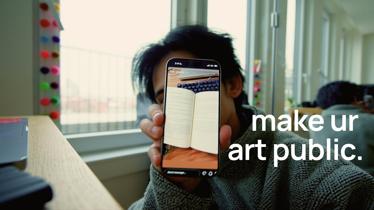 art is meant to be shared.