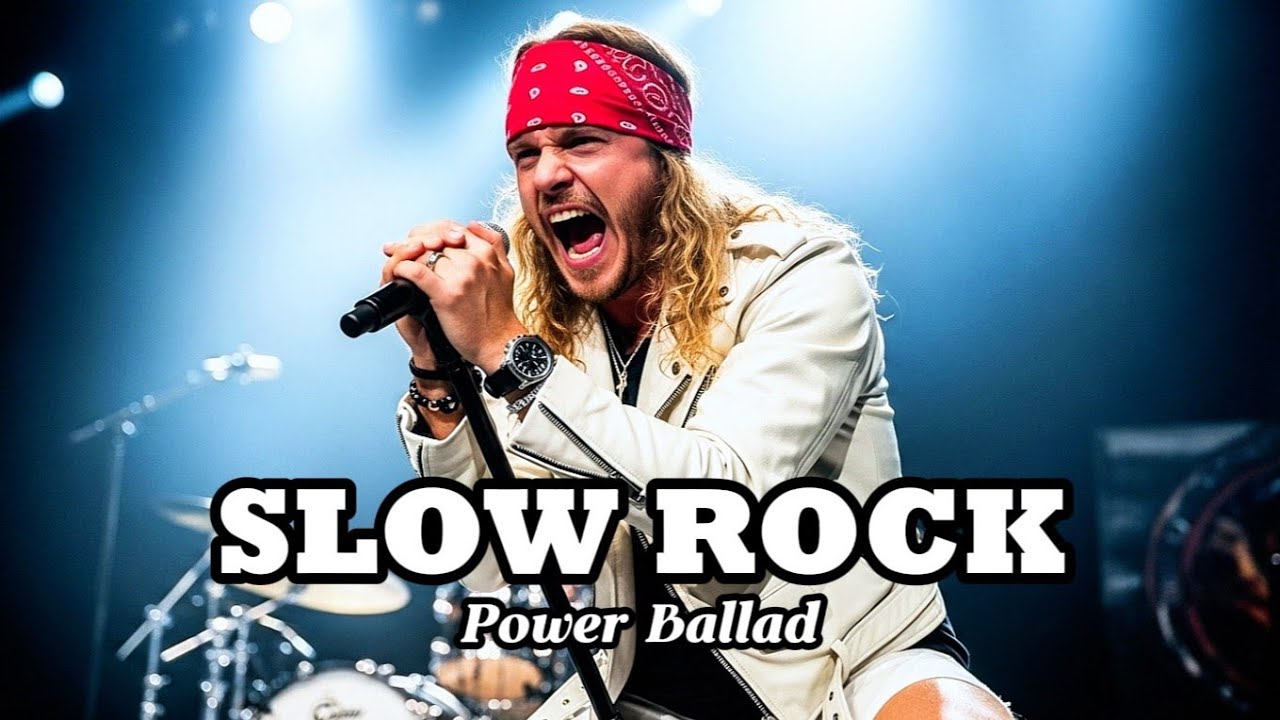 Powerful Slow Rock Ballads 🎸 Timeless Rock Anthems to Feel, Heal, and Remember