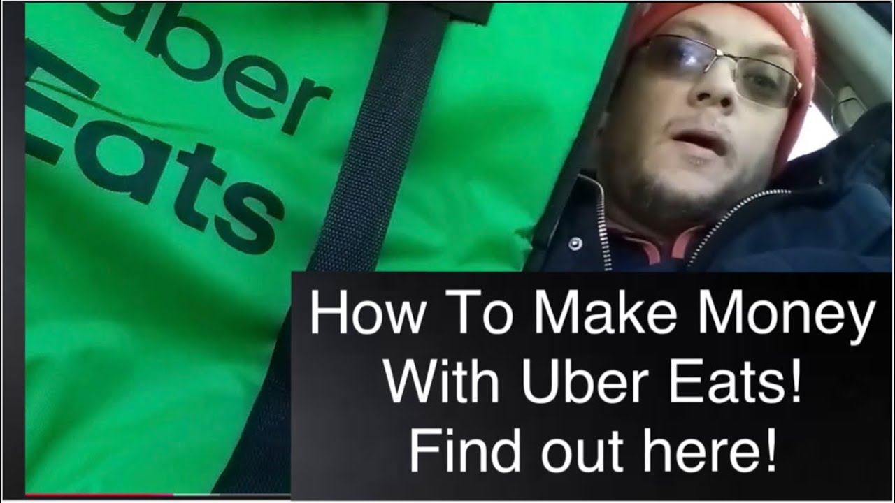 How to Actually Make Money with Uber Eats 💸