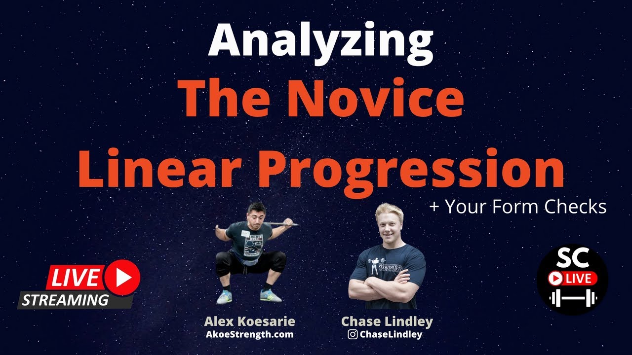 Analyzing The Starting Strength Novice Linear Progression