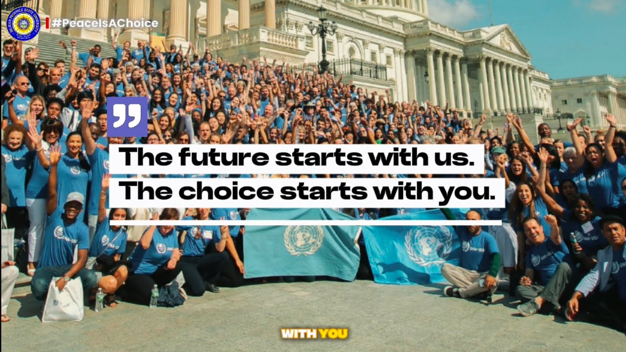Promoting Peace Advocacy Video