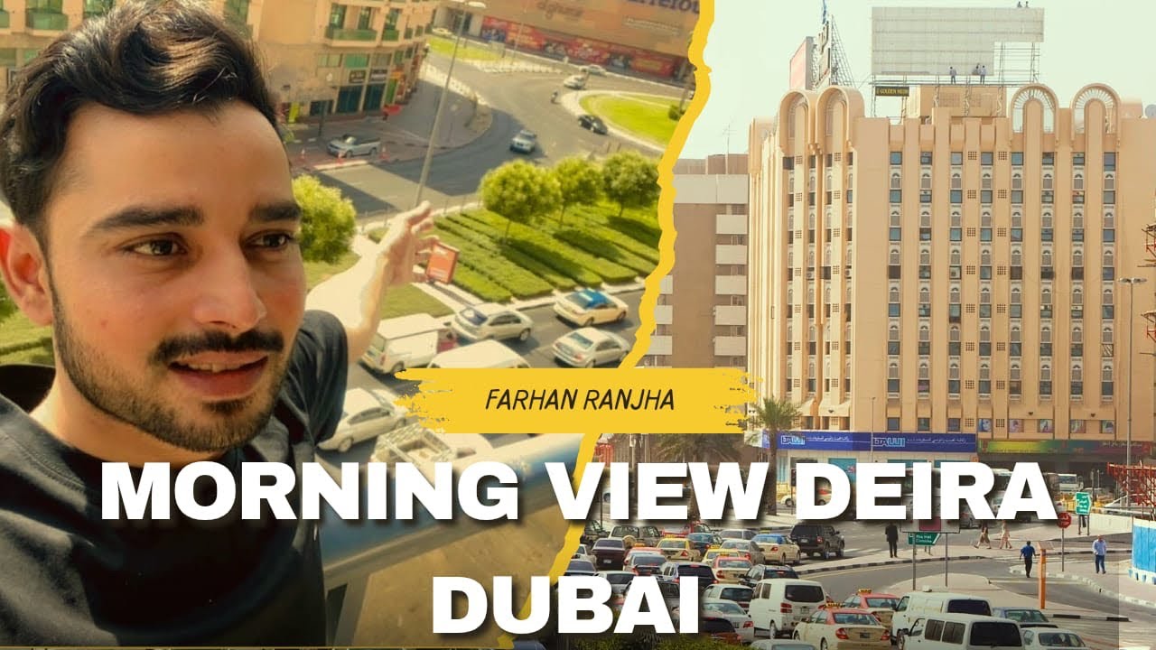 Morning view in Dubai | Dubai ki subha | Morning routine in Dubai