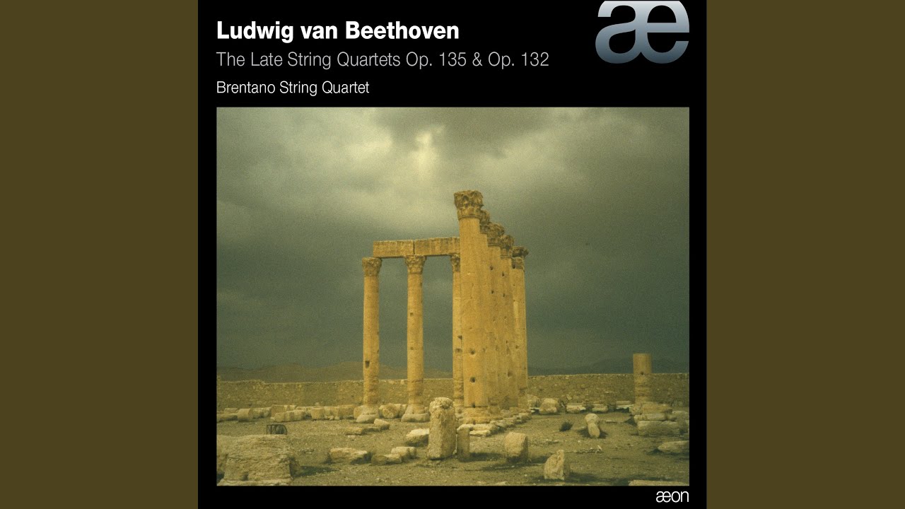 String Quartet No. 16 in F Major, Op. 135: I. Allegretto