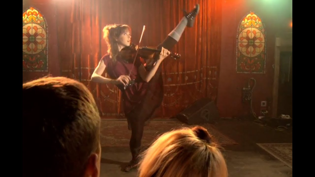 Lindsey Stirling - Transcendence (Official Music Video)