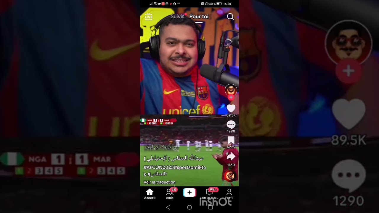 مبروك علينا النهائي كأس إفريقيا وإنشاء الله نربحو الكأس إفرقيا