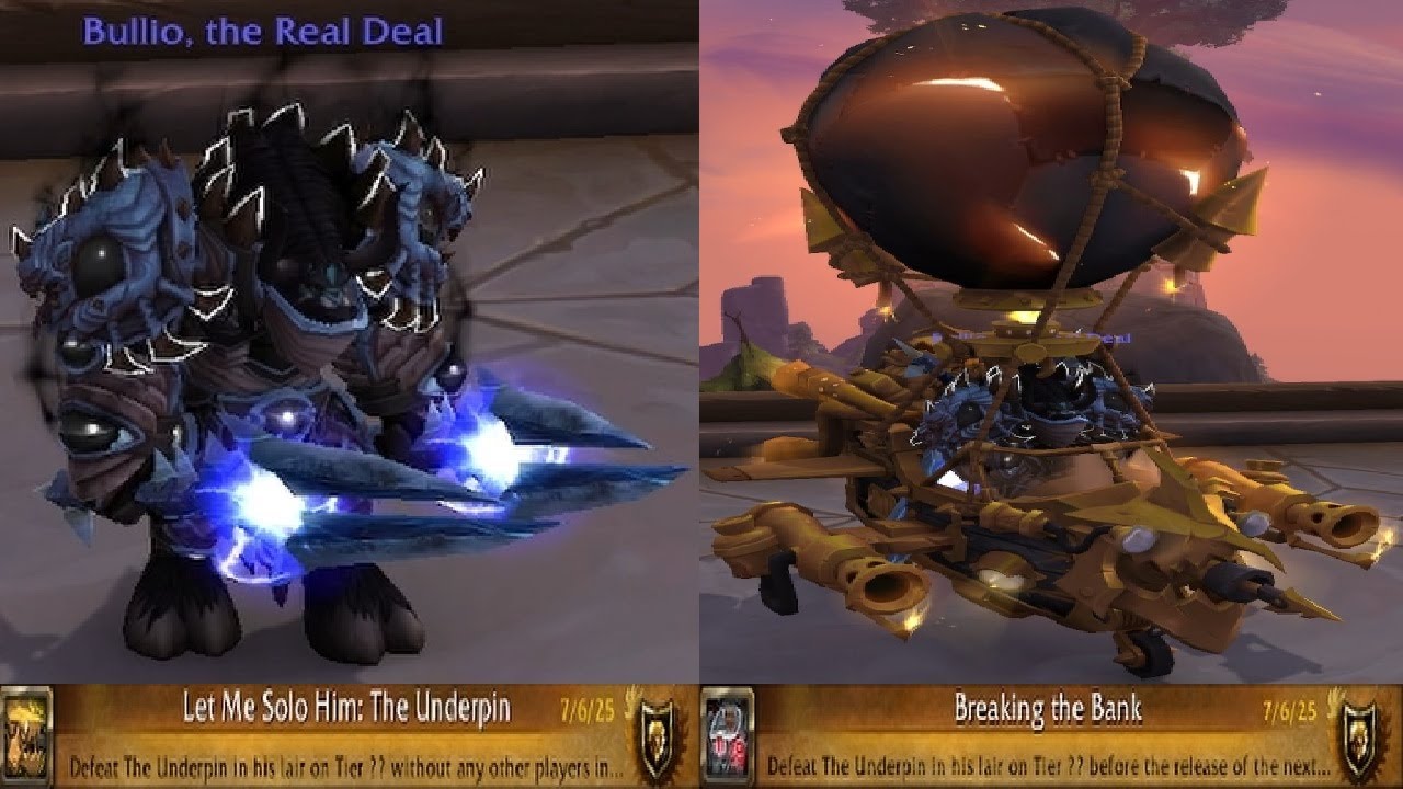 The Underpin ?? Delve - Outlaw Rogue - ilvl 645 - Let Me Solo Him - World of Warcraft