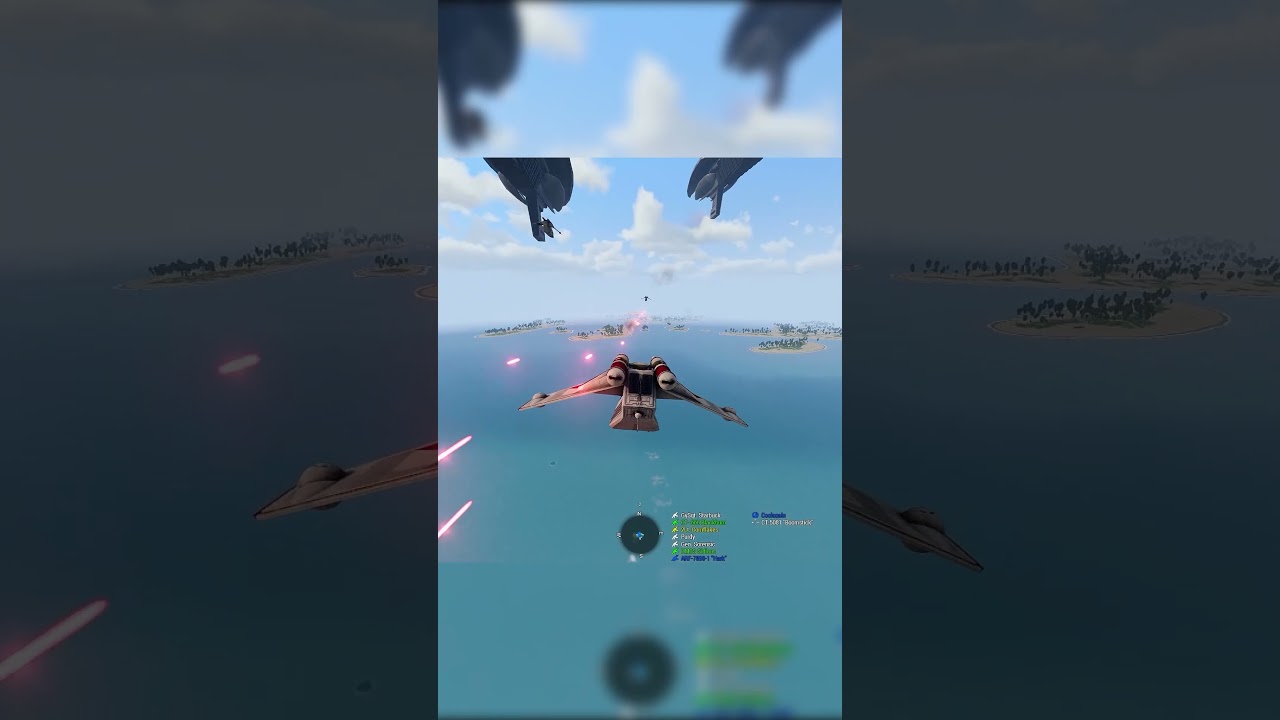 CRASHING LANDING in a MASSIVE CLONE WARS BATTLE