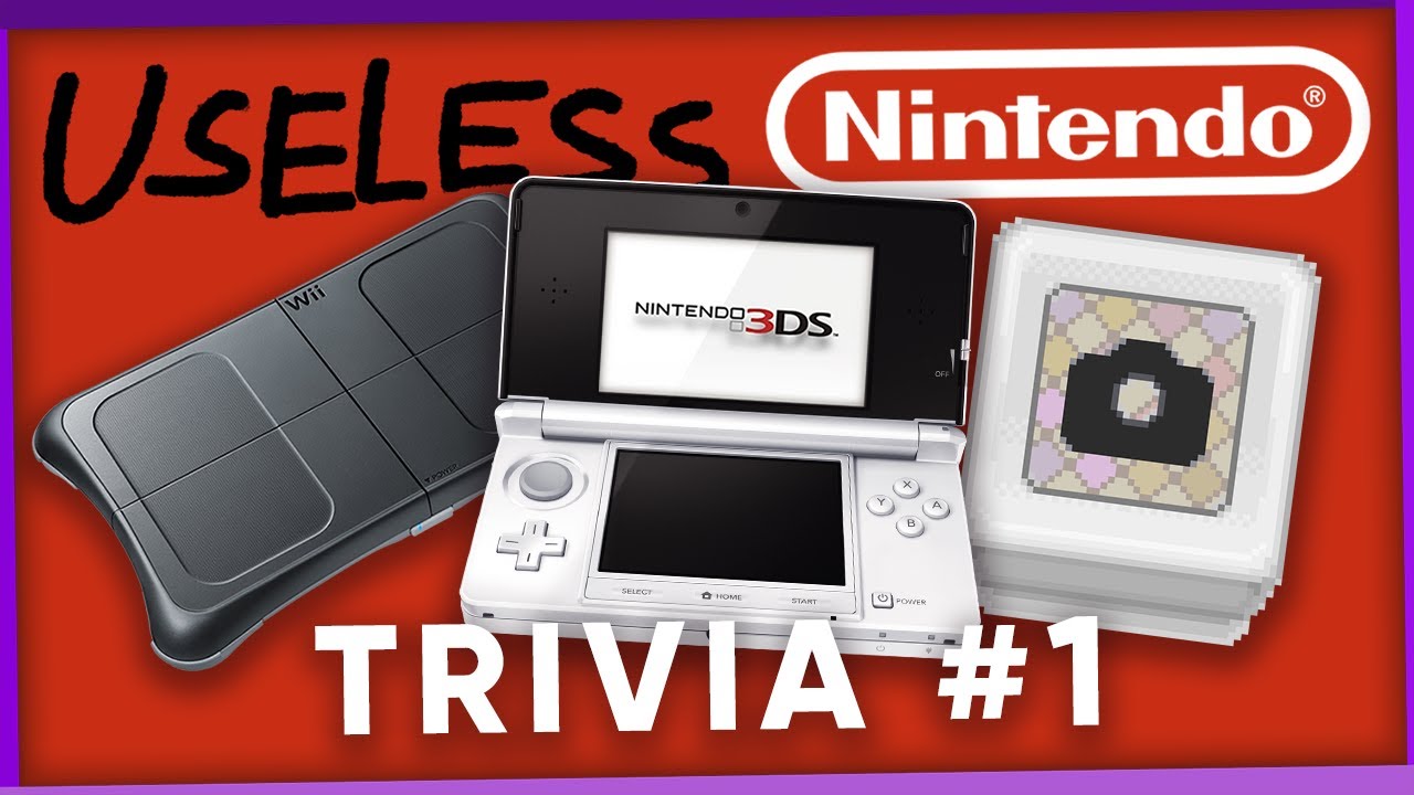 Useless Nintendo Trivia #1